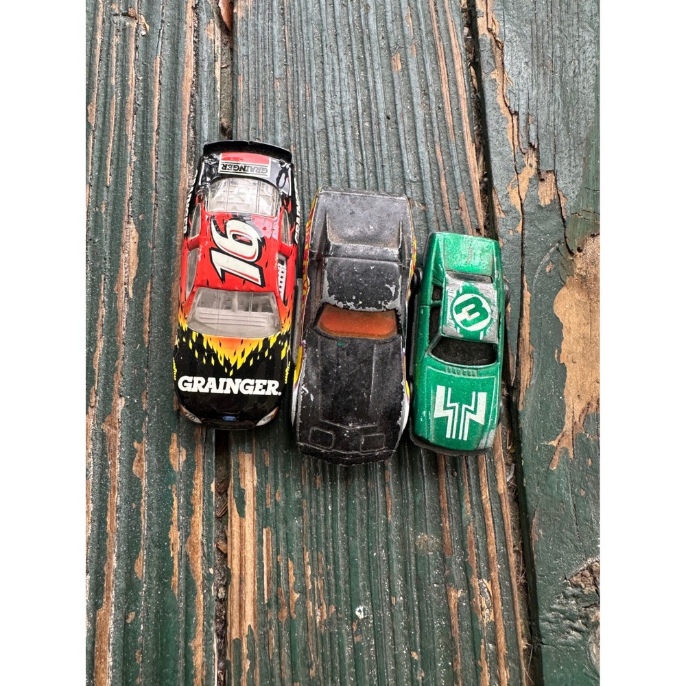 Vintage Diecast Car Lot Matchbox 1979 Corvette Hot Wheels 1999 NASCAR Grainger